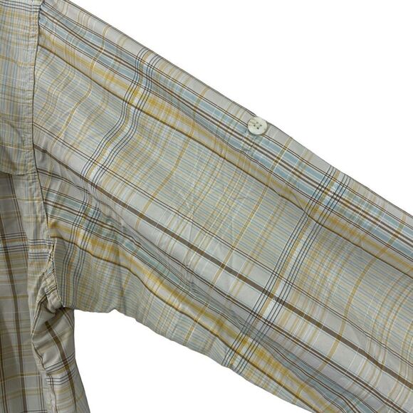 ExOfficio Large Button Shirt Travel Lightweight Long Sleeve Vented Mens - Picture 15 of 16